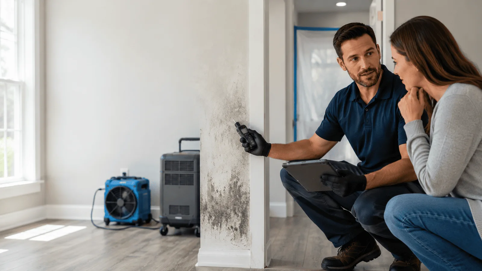 Mold Inspection Cedar, IA FAQs